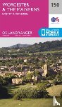 Ordnance Survey - Worcester & the Malverns, Evesham & Tewkesbury