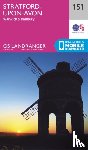 Ordnance Survey - Stratford-Upon-Avon, Warwick & Banbury