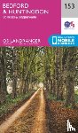 Ordnance Survey - Bedford, Huntingdon, St. Neots & Biggleswade
