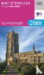Ordnance Survey - Bury St Edmunds, Sudbury & Stowmarket
