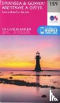 Ordnance Survey - Swansea & Gower, Carmarthen