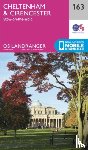 Ordnance Survey - Cheltenham & Cirencester, Stow-on-the-Wold