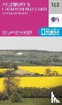 Ordnance Survey - Aylesbury, Leighton Buzzard, Thame & Berkhamstead