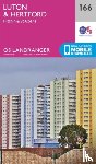 Ordnance Survey - Luton, Hertford, Hitchin & St Albans