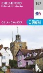 Ordnance Survey - Chelmsford, Harlow & Bishop's Stortford