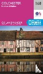 Ordnance Survey - Colchester, Halstead & Maldon