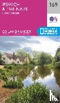 Ordnance Survey - Ipswich, the Naze & Clacton-on-Sea