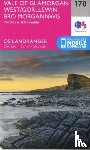 Ordnance Survey - Vale of Glamorgan, Rhondda & Porthcawl