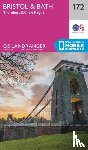 Ordnance Survey - Bristol & Bath, Thornbury & Chew Magna