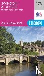 Ordnance Survey - Swindon, Devizes, Marlborough & Trowbridge