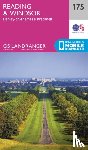Ordnance Survey - Reading, Windsor, Henley-on-Thames & Bracknell