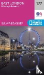 Ordnance Survey - East London, Billericay & Gravesend