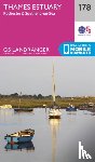 Ordnance Survey - Thames Estuary, Rochester & Southend-on-Sea