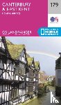 Ordnance Survey - Canterbury & East Kent, Dover & Margate