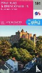 Ordnance Survey - Minehead & Brendon Hills, Dulverton & Tiverton