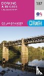 Ordnance Survey - Dorking, Reigate & Crawley