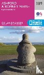 Ordnance Survey - Ashford & Romney Marsh, Rye & Folkestone