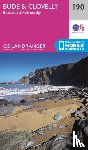Ordnance Survey - Bude & Clovelly, Boscastle & Holsworthy