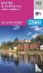 Ordnance Survey - Exeter & Sidmouth, Exmouth & Teignmouth