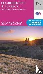 Ordnance Survey - Bournemouth & Purbeck, Wimborne Minster & Ringwood
