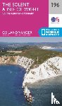 Ordnance Survey - The Solent & the Isle of Wight, Southampton & Portsmouth