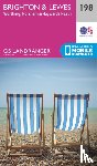 Ordnance Survey - Brighton & Lewes, Haywards Heath