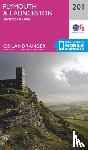 Ordnance Survey - Plymouth & Launceston, Tavistock & Looe