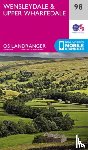 Ordnance Survey - Wensleydale & Upper Wharfedale