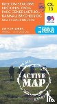 Ordnance Survey - Brecon Beacons National Park / Parc Cenedlaethol Bannau Brycheiniog - Eastern Area / Ardal Ddwyreiniol