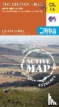 Ordnance Survey - The Cheviot Hills, Jedburgh & Wooler