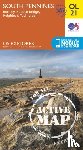 Ordnance Survey - South Pennines, Burnley, Hebden Bridge, Keighley & Todmorden