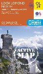 Ordnance Survey - Loch Lomond North, Tyndrum, Crianlarich & Arrochar