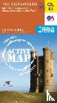 Ordnance Survey - The Cotswolds, Burford, Chipping Campden, Cirencester & Stow-on-the Wold