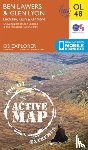 Ordnance Survey - Ben Lawers & Glen Lyon, Loch Tay, Killin & Kenmore
