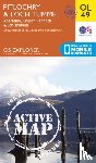 Ordnance Survey - Pitlochry & Loch Tummel, Aberfeldy, Kinloch Rannoch & Schiehallion