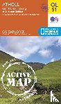 Ordnance Survey - Atholl, Glen Tilt, Beinn Dearg & Carn nan Gabhar