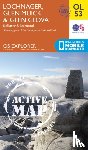 Ordnance Survey - Lochnagar, Glen Muick & Glen Clova, Ballater & Balmoral