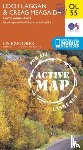 Ordnance Survey - Loch Laggan & Creag Meagaidh, Corrieyairack Pass