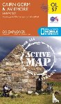 Ordnance Survey - Cairn Gorm & Aviemore, Loch Morlich