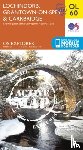Ordnance Survey - Lochindorb, Grantown-on-Spey & Carrbridge