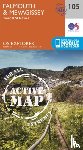 Ordnance Survey - Falmouth and Mevagissey, Truro and St Mawes
