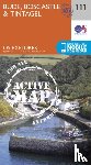 Ordnance Survey - Bude, Boscastle and Tintagel
