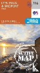 Ordnance Survey - Lyme Regis and Bridport