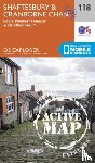 Ordnance Survey - Shaftesbury, Cranbourne Chase, Poole, Wimbourne Minster and Blandford