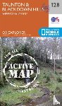 Ordnance Survey - Taunton and Blackdown Hills