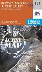 Ordnance Survey - Romsey, Andover and Test Valley