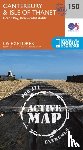 Ordnance Survey - Canterbury and the Isle of Thanet