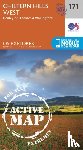 Ordnance Survey - Chiltern Hills West, Henley-on-Thames and Wallingford
