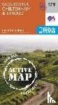 Ordnance Survey - Gloucester, Cheltenham and Stroud