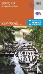 Ordnance Survey - Oxford, Witney and Woodstock